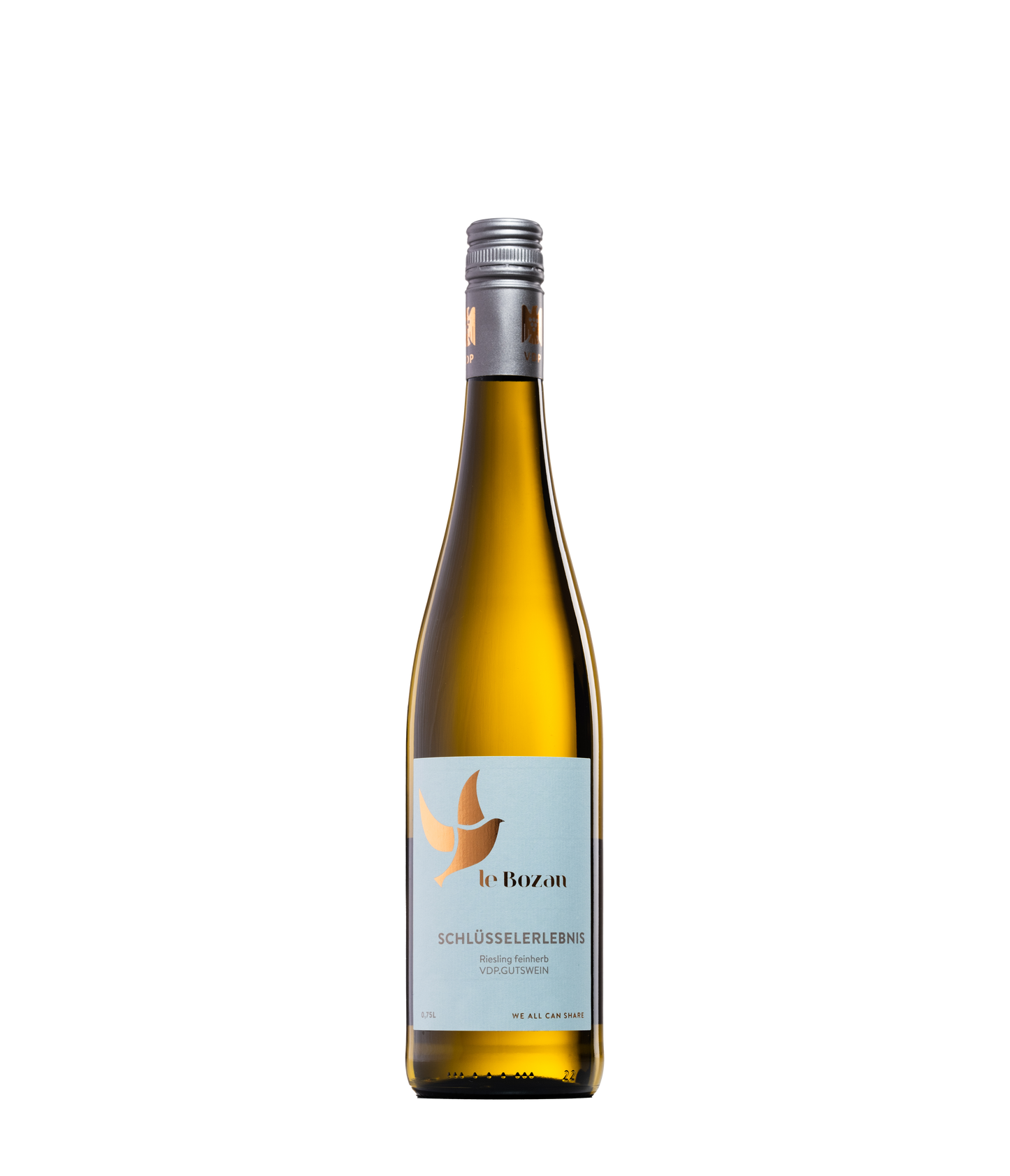 Le Bozan 2022 Schlüsselerlebnis Riesling feinherb VDP.GUTSWEIN