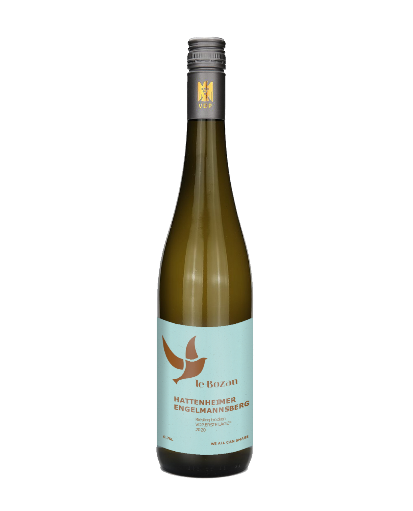 Le Bozan 2021 Hattenheimer Engelmannsberg Riesling trocken VDP.ERSTE LAGE®