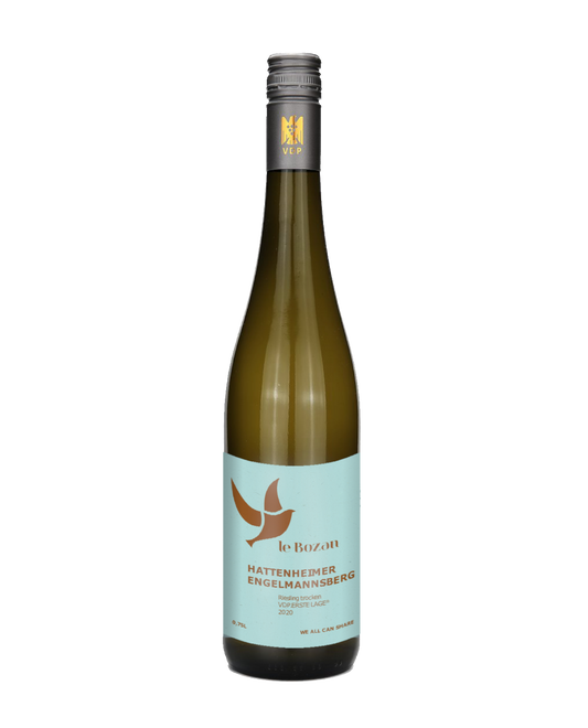 Le Bozan 2021 Hattenheimer Engelmannsberg Riesling trocken VDP.ERSTE LAGE®