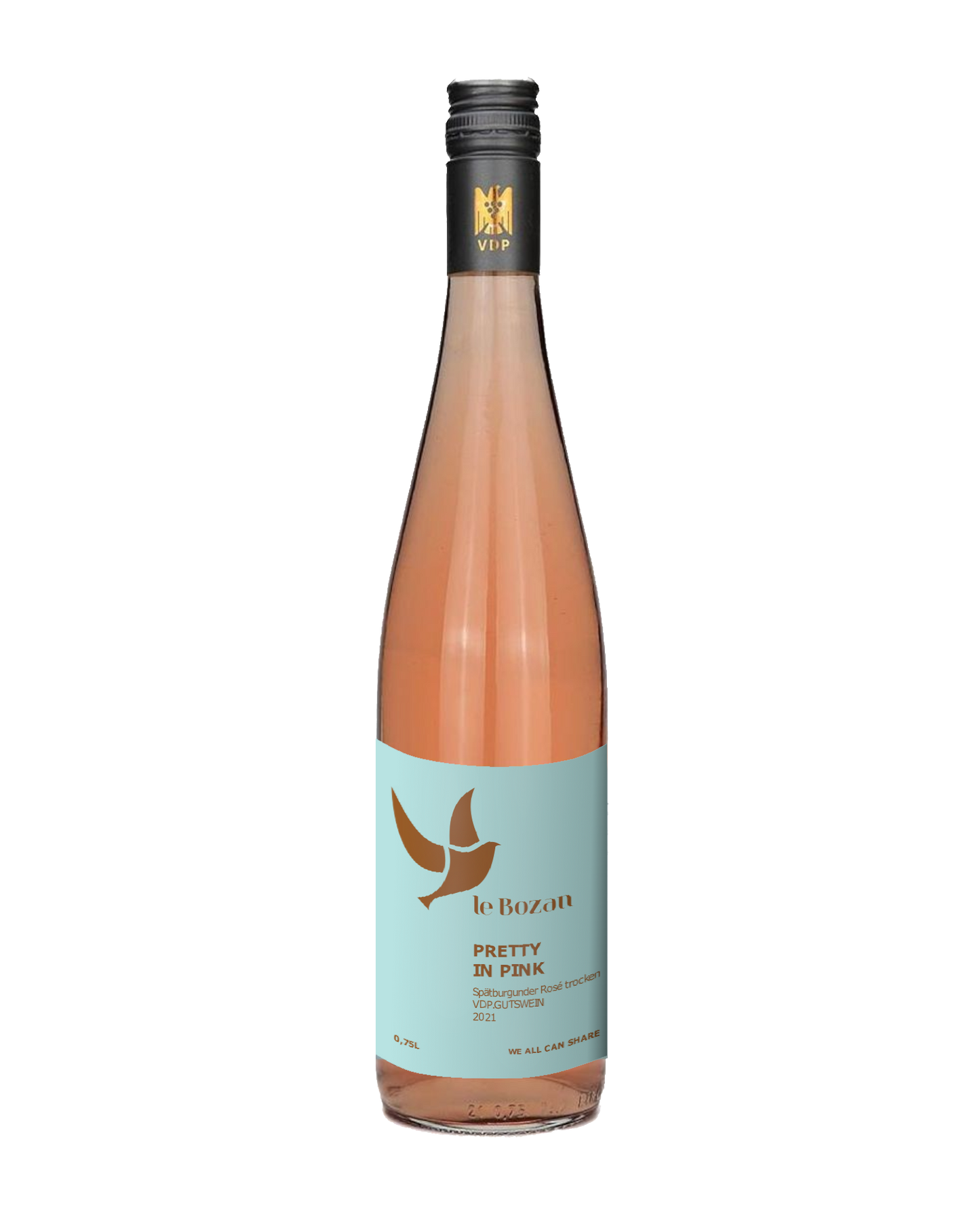 Le Bozan 2021 Rosé Pretty in Pink VDP.GUTSWEIN